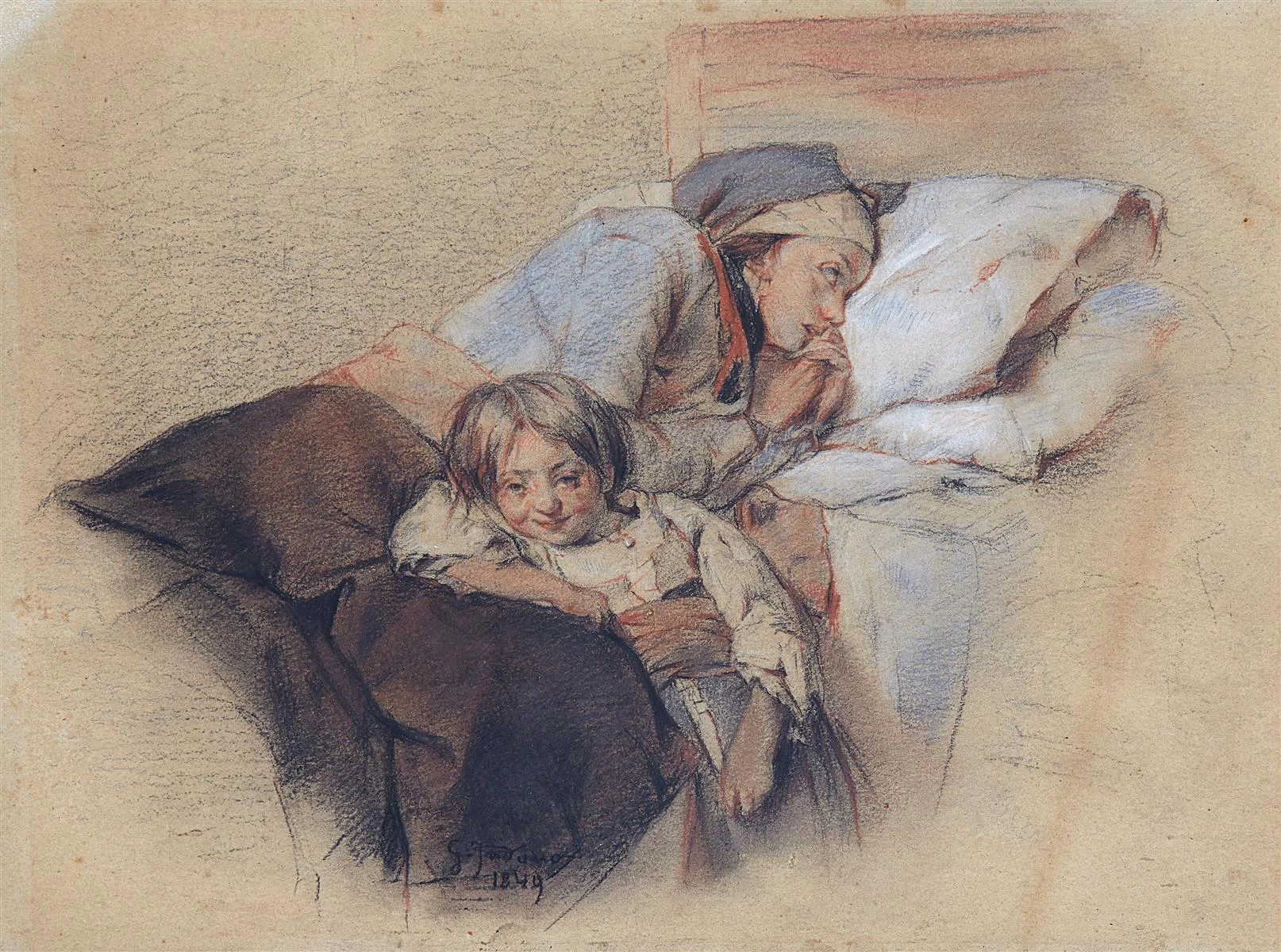 Studio per 'Il Richiamo Di Garibaldi'